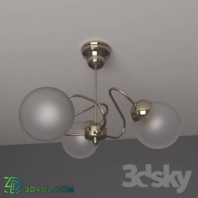 Ceiling light - Chandelier for 3 lamps