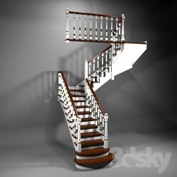 Staircase - Classical staircase 