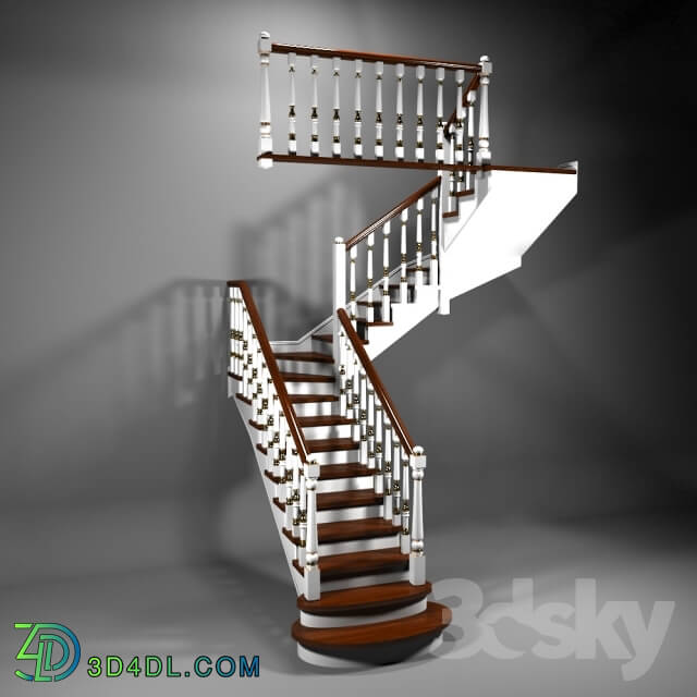 Staircase - Classical staircase