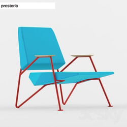 Arm chair - Polygon Chair by Prostoria 