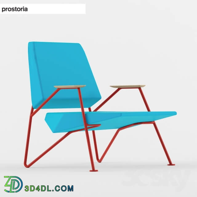 Arm chair - Polygon Chair by Prostoria