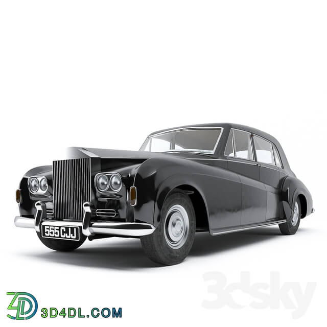 Transport - Rolls-Royce Phantom V