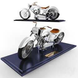 Other decorative objects - motorcycle 