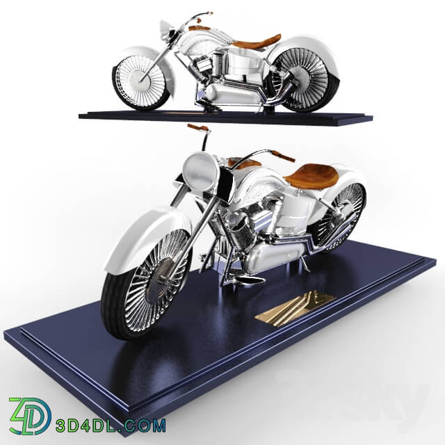 Other decorative objects - motorcycle