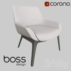 Chair - Boss Marnie Low Back 