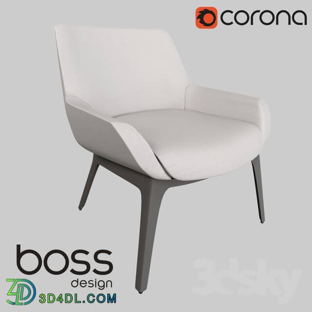 Chair - Boss Marnie Low Back