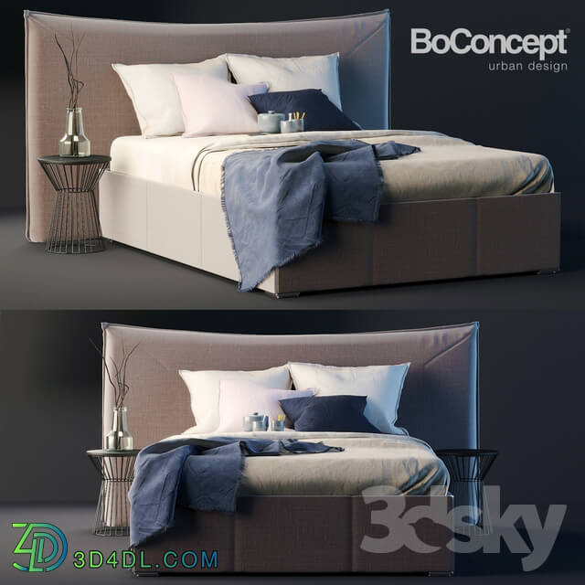 Bed - BoConcept a Gent bed