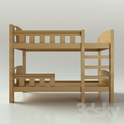 Bed - Bunk bed _DREAM OF CHILDHOOD_ 