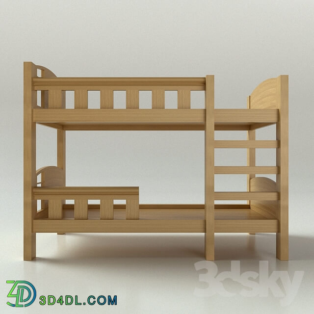 Bed - Bunk bed _DREAM OF CHILDHOOD_