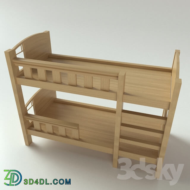 Bed - Bunk bed _DREAM OF CHILDHOOD_