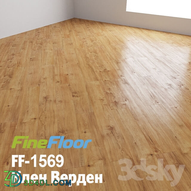 Floor coverings - _OM_ Quartz Vinyl Fine Floor FF-1569