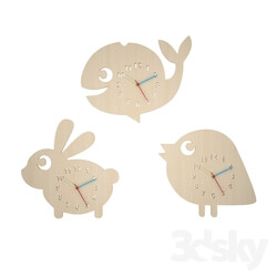 Other decorative objects - Wall Clock 01 