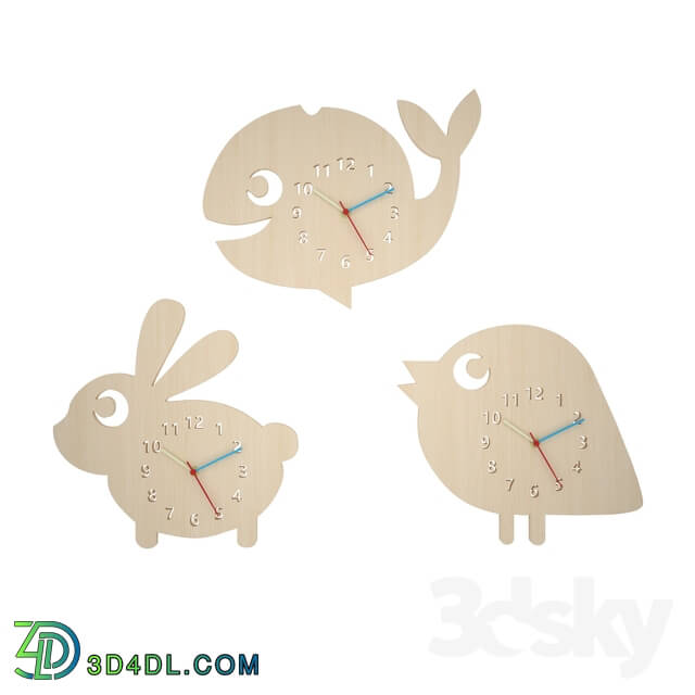 Other decorative objects - Wall Clock 01