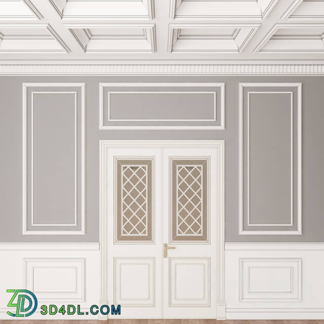 Decorative plaster - Decorative molding_02