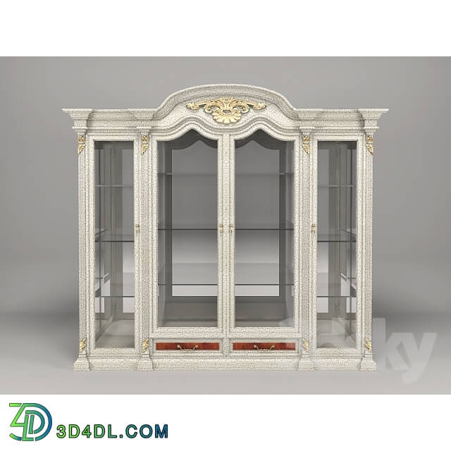 Wardrobe _ Display cabinets - Showcase 4-door