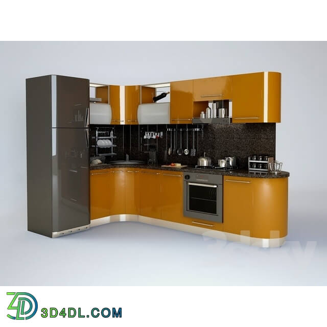 Kitchen - kitchen set