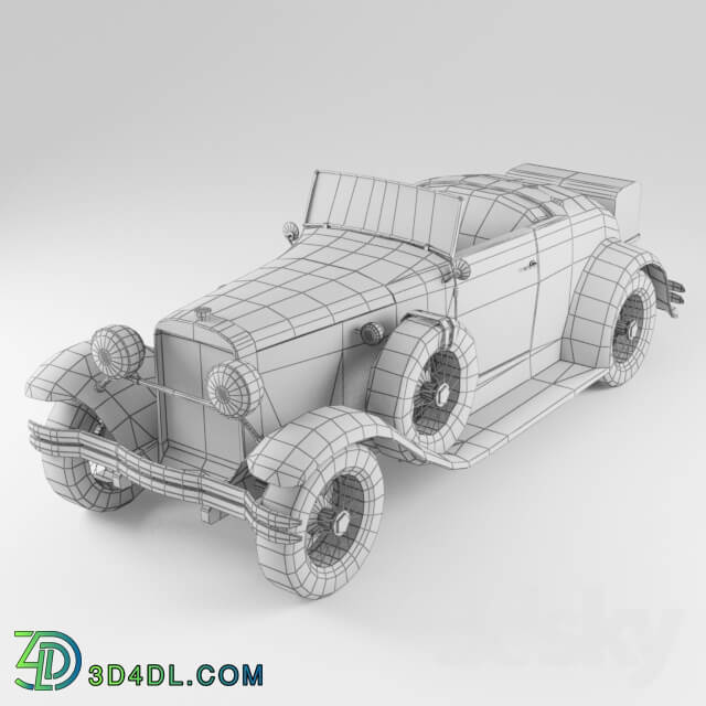 Transport - Car Lowpoly