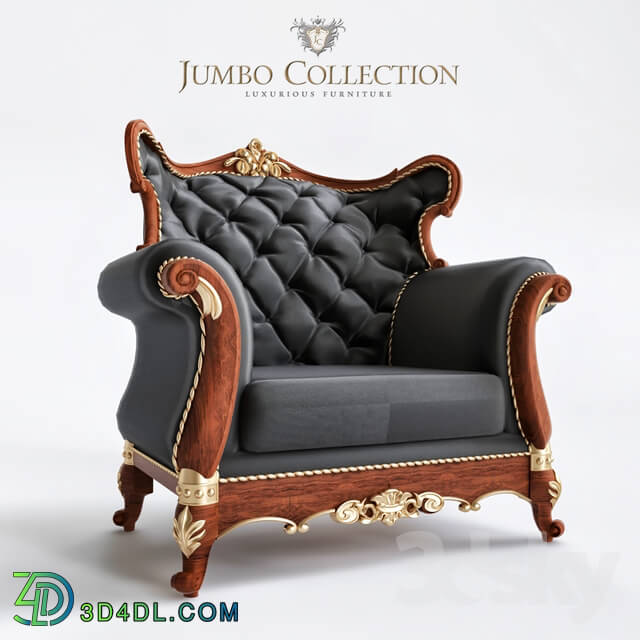 Arm chair - Luxury Classic Sofa jumbo collection_2