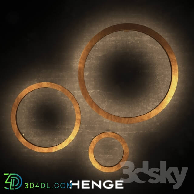 Wall light - Henge Light Ring Wall