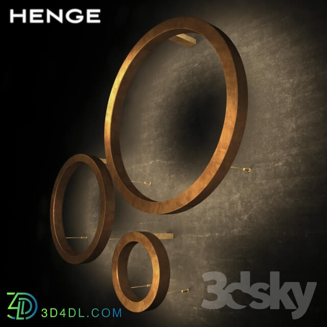 Wall light - Henge Light Ring Wall