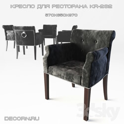Arm chair - Chair for restaurant KR-282 