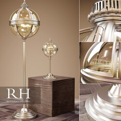 Floor lamp - RH VICTORIAN HOTEL FLOOR LAMP _ DESK LAMP 