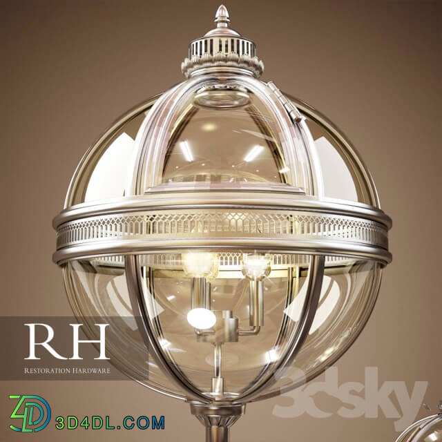 Floor lamp - RH VICTORIAN HOTEL FLOOR LAMP _ DESK LAMP