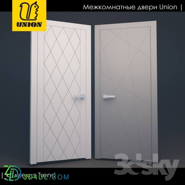 Doors - Interior doors Union