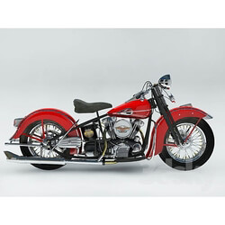 Transport - Harley Davidson _F_ 1946 