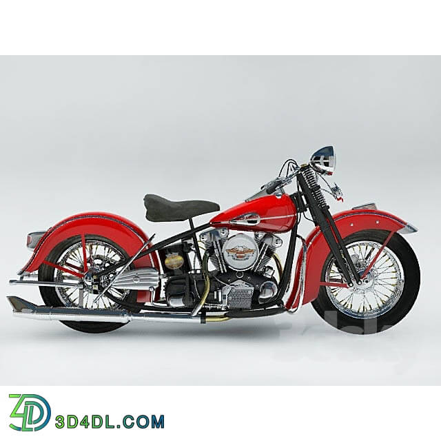 Transport - Harley Davidson _F_ 1946