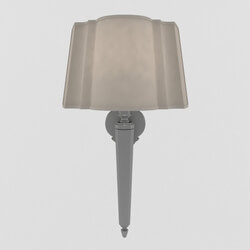 Wall light - Crystal lamp. 