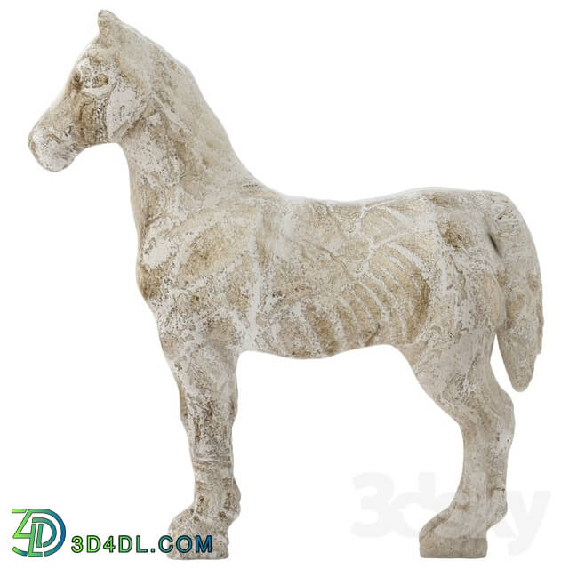 Sculpture - horse statue