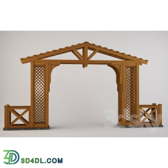 Building - Pergola