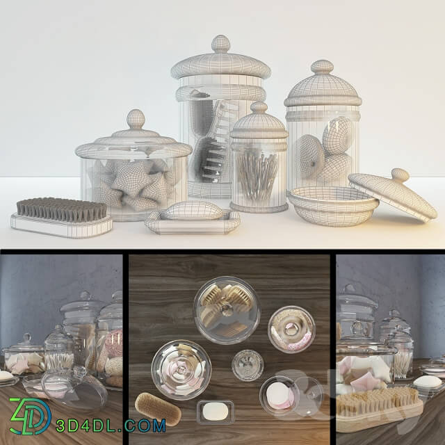 Bathroom accessories - Bathroom Sets Pottery Barn