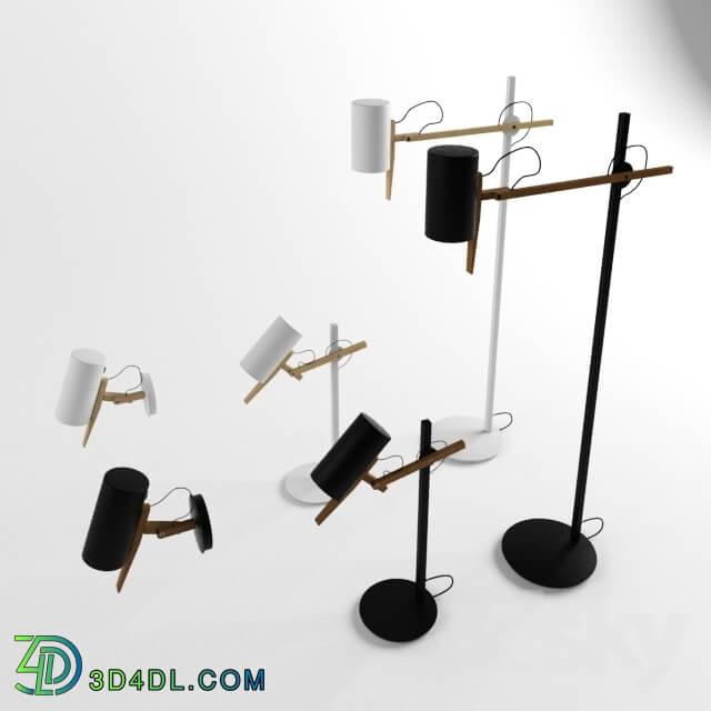 Floor lamp - Scantling_Lamp