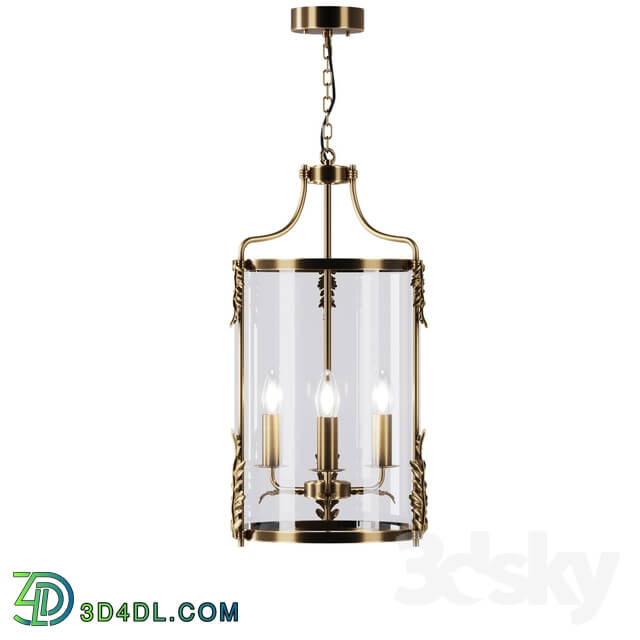 Ceiling light - Brass lamp AM lamp_ art. 5223. from Pikartlights