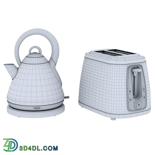 Household appliance - Russell Hobbs_ cottage set