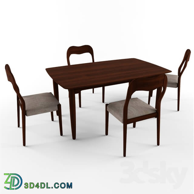 Table _ Chair - Kieffer Dining Set