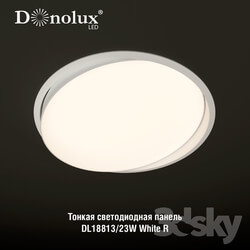 Spot light - Slim Swivel LED Panels DL18813_23W 