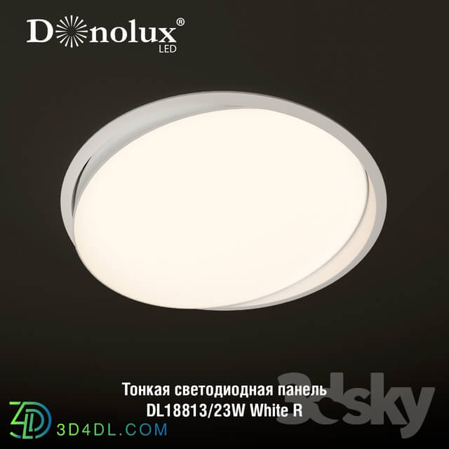 Spot light - Slim Swivel LED Panels DL18813_23W