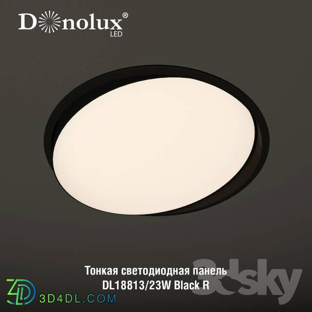 Spot light - Slim Swivel LED Panels DL18813_23W