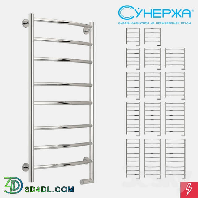 Towel rail - REB Sunera Galant 2.0 right