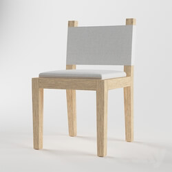 Chair - Natural Oak Chair 