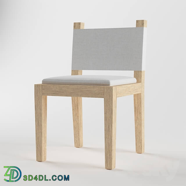 Chair - Natural Oak Chair