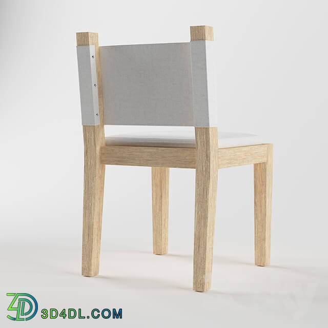 Chair - Natural Oak Chair