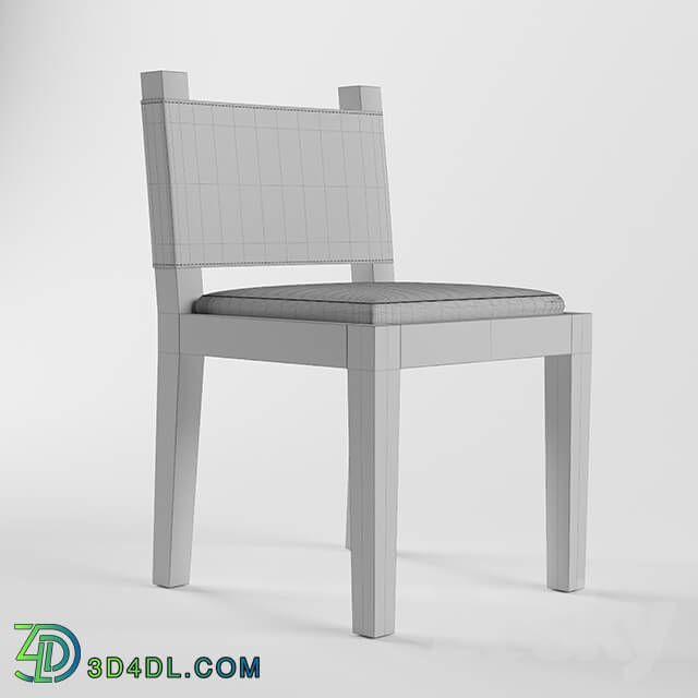 Chair - Natural Oak Chair