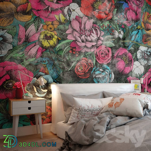 Wall covering - factura_wallpaper