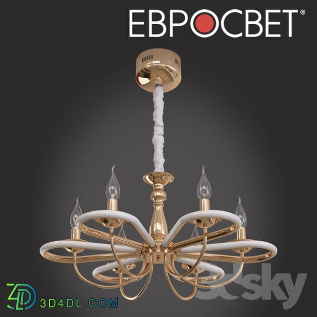 Ceiling light - OM Bogate__39_s 421_6 Phobos LED Chandelier