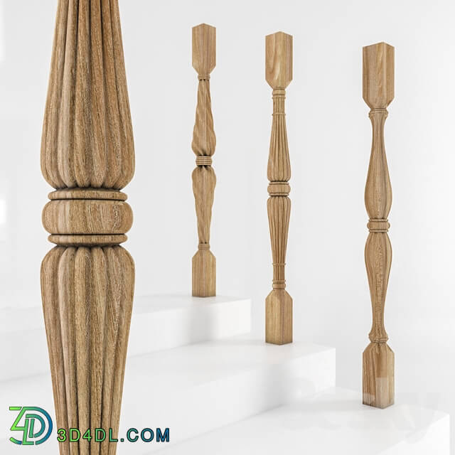 Staircase - Balusters