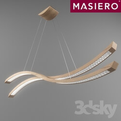Ceiling light - Masiero LIBE S160 